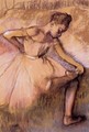 Pink Dancer II - Edgar Degas