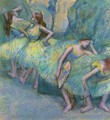 Ballet Dancers in the Wings - Edgar Degas