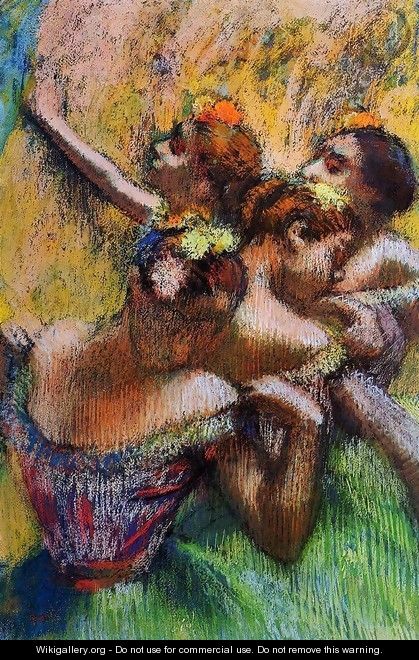 Four Dancers II - Edgar Degas