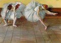 Two Ballet Dancers I - Edgar Degas