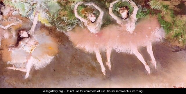 Ballet Scene - Edgar Degas