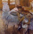 Dancers Relaxing - Edgar Degas
