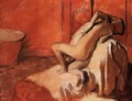 After the Bath XI - Edgar Degas