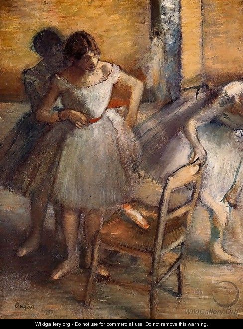 Dancers II - Edgar Degas