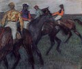Racehorses II - Edgar Degas