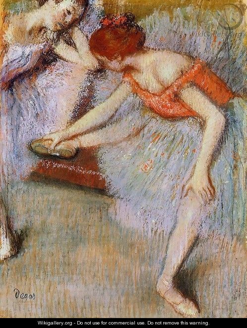 Dancers I - Edgar Degas