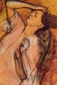 Combing the Hair I - Edgar Degas