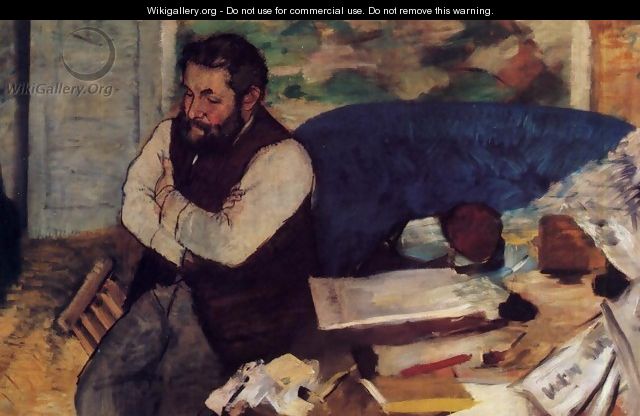 Diego Martelli II - Edgar Degas