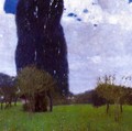 The Tall Poplar Trees II - Gustav Klimt