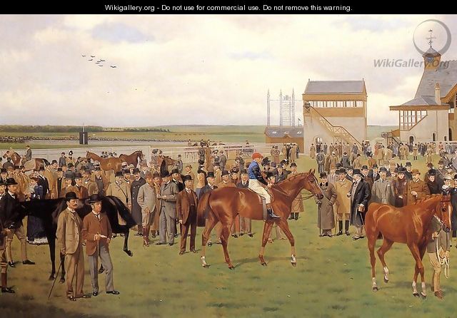 Newmarket, The Rowley Mile Course, the 2,000 Guineas - Isaac Cullin