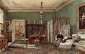 The Morning Room of the Palais Lanckoronski, Vienna - Rudolf Ritter von Alt