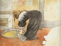 Elles: Woman with a Tub - Henri De Toulouse-Lautrec
