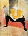 Elles: Cha-U-Kao, Chinese Clown, Seated - Henri De Toulouse-Lautrec