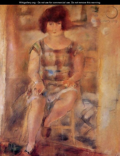 Ludy after Shampooing - Jules Pascin