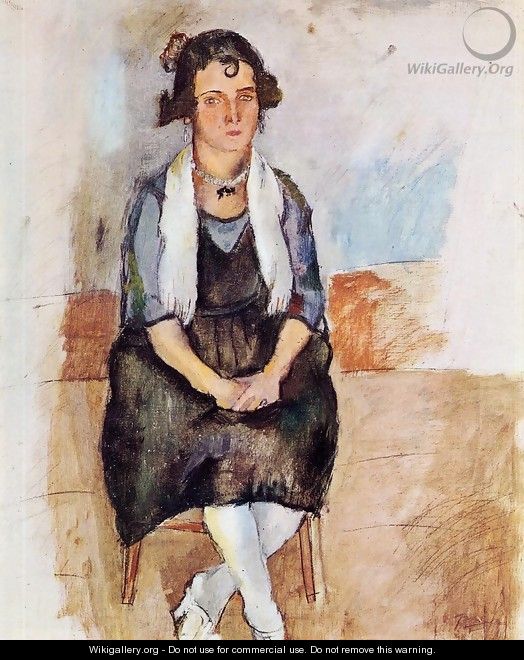 A Lady from Matigues - Jules Pascin