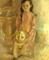 Seated Young Girl I - Jules Pascin