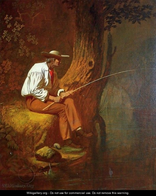 Mississippi Fisherman - George Caleb Bingham
