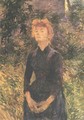 In Batignolles... - Henri De Toulouse-Lautrec