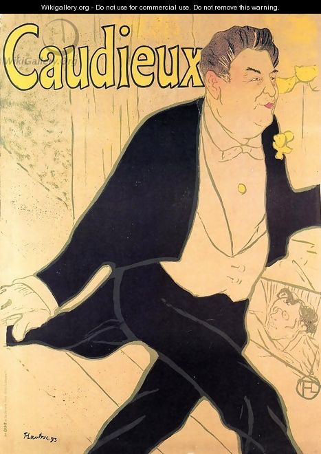 Caudieux - Henri De Toulouse-Lautrec