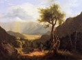 View in the White Mountains I - Thomas Cole
