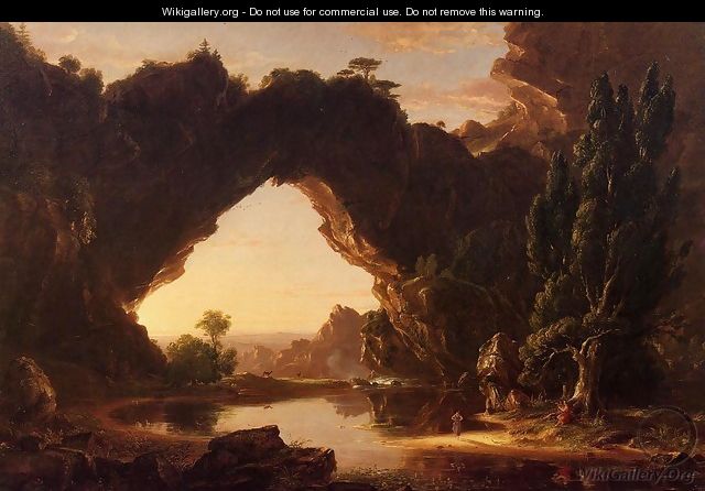 An Evening in Arcadia - Thomas Cole
