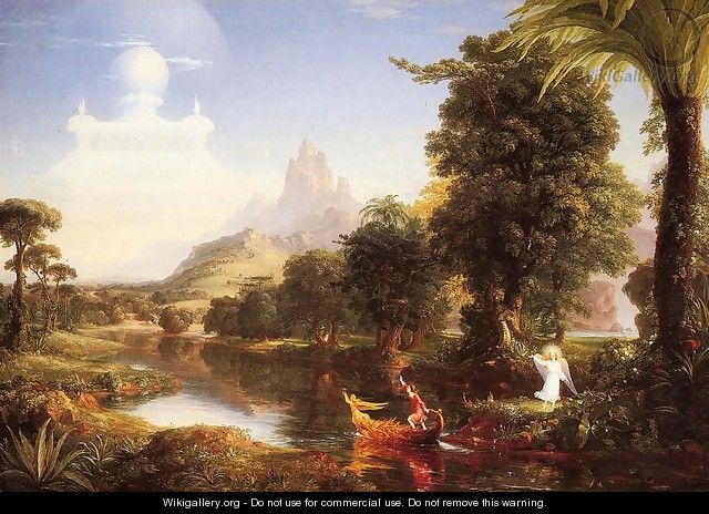 The Voyage of Life: Youth - Thomas Cole