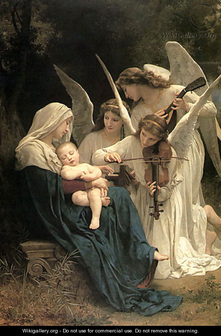 Song of the Angels - William-Adolphe Bouguereau