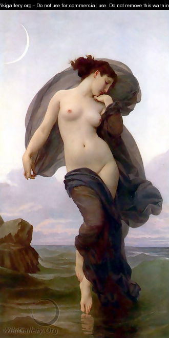 La Crepuscule - William-Adolphe Bouguereau