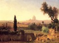 St. Peter's, Rome - George Inness