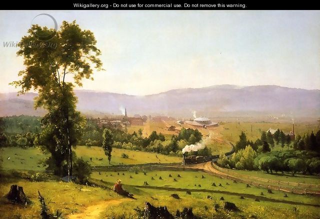 The Lackaanna Valley - George Inness