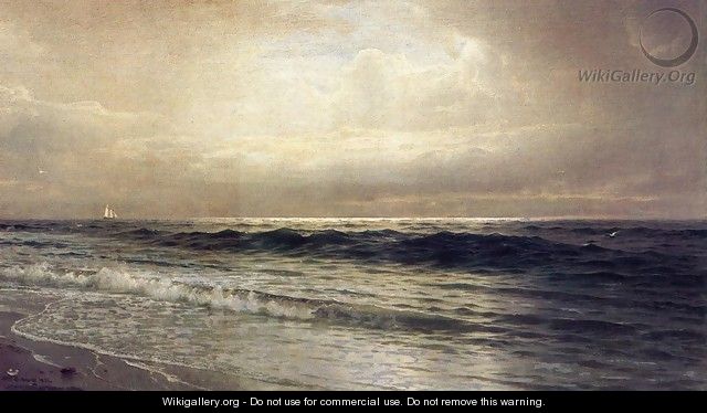 Seascape - William Trost Richards