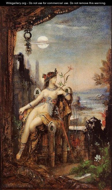 Cleopatra - Gustave Moreau