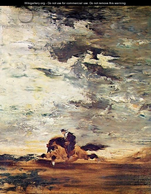 Scottish Horseman - Gustave Moreau