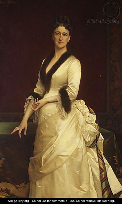 Catharine Lorillard Wolfe (1828-1887) - Alexandre Cabanel