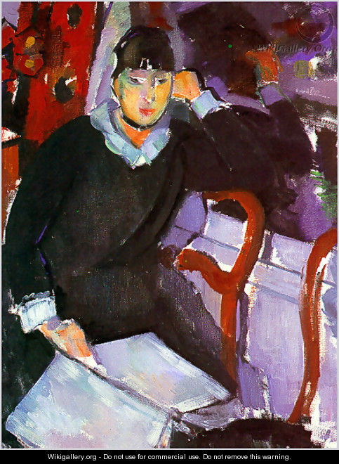 seated woman - Rik Wouters