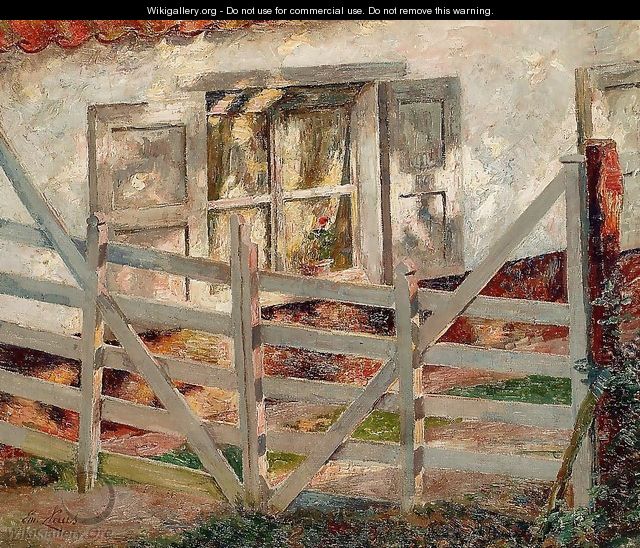 The Gate - Emil Claus