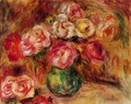 Vase of Flowers II - Pierre Auguste Renoir