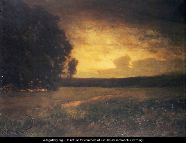 Sunset in the Marshes - Alexander Helwig Wyant