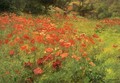 In Poppyland - John Ottis Adams