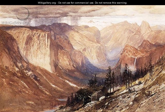 Yosemite Valley, California - Samuel Colman