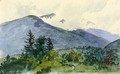 White Mountains from Fernald's Hill - Charles DeWolf Brownell