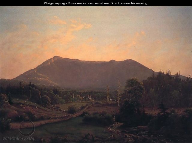 Mount Mansfield from Underhill - Charles Louis Heyde