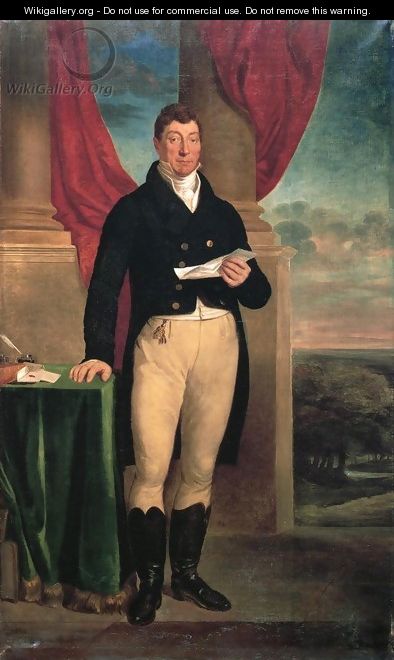 The Marquis de Lafayette - Edward F. Peticolas