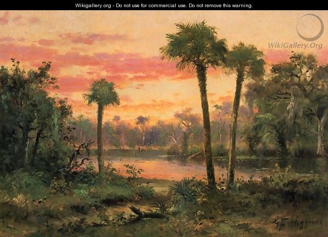 Palm Grove, Florida - George Frank Higgins