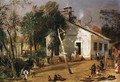 Scene outside a Southern Schoolhouse - William Wallace Wotherspoon