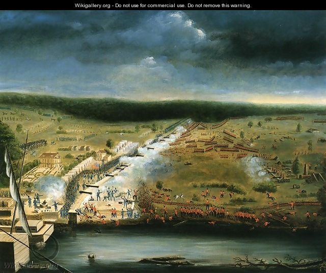 Battle of New Orleans - Jean-Hyacinthe Laclotte