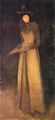 Harmony in Brown: The Felt Hat - James Abbott McNeill Whistler