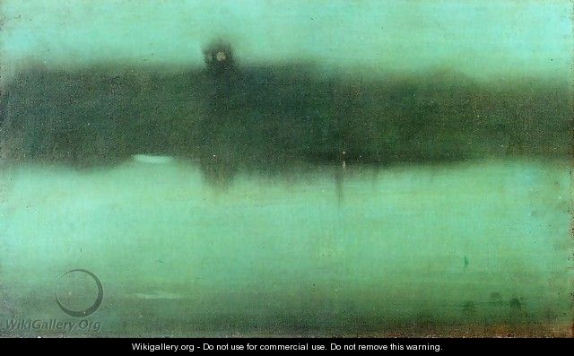 Nocturne: Grey and Silver - James Abbott McNeill Whistler