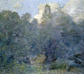 Landscape with Stone Wall, Windham - Julian Alden Weir