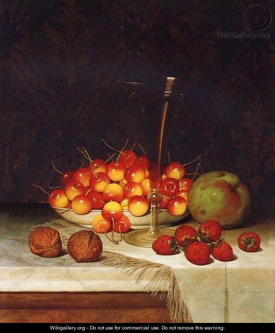 Fruit and Wine - William Mason Brown